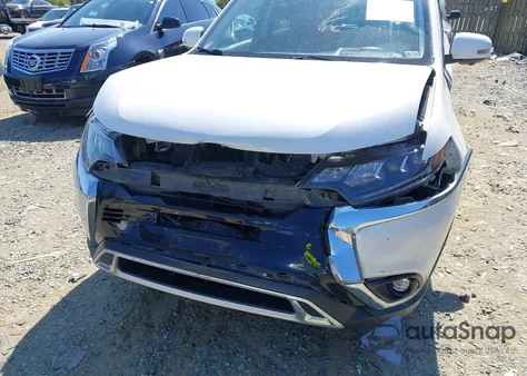 2019 Mitsubishi Outlander Gt из США, поврежденный, VIN JA4JZ4AX6KZ030772